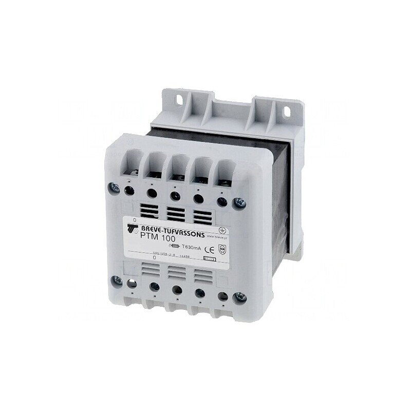 Transformator Alimentare 100VA 400VAC 230V DIN PTM100/400/230V | Electronic-mag.ro | Componente Electronice Transformator Alimentare 100VA 400VAC 230V DIN PTM100/400/230V | Electronic-mag.ro | Componente Electronice