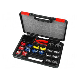 Kit pentru crimparea conectorilor și terminalelor | Electronic-mag.ro | Componente Electronice
