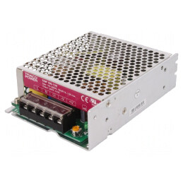 Alimentator modular încastrabil 100W 24VDC | Electronic-mag.ro | Componente Electronice