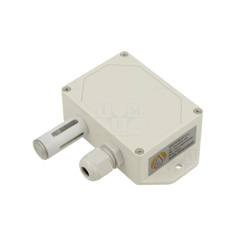 Adaptor Umiditate 0-100% RH 24VDC IP65 | Electronic-mag.ro | Componente Electronice