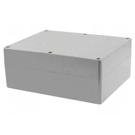 Carcasă universală policarbonat 240x300x120mm | Electronic-mag.ro | Componente Electronice