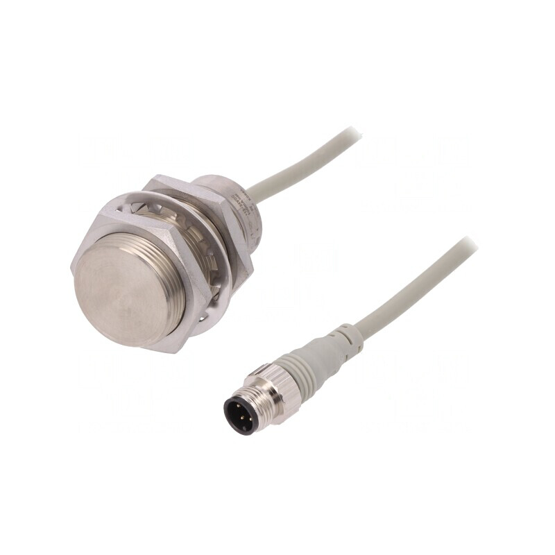 Senzor Inductiv M30 10mm 10-30VDC IP67 | Electronic-mag.ro | Componente Electronice Senzor Inductiv M30 10mm 10-30VDC IP67 | Electronic-mag.ro | Componente Electronice