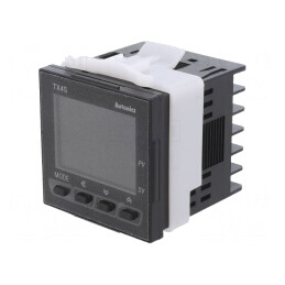 Regulator Temperatură Panou cu Alarmă TX4S-A4S | Electronic-mag.ro | Componente Electronice
