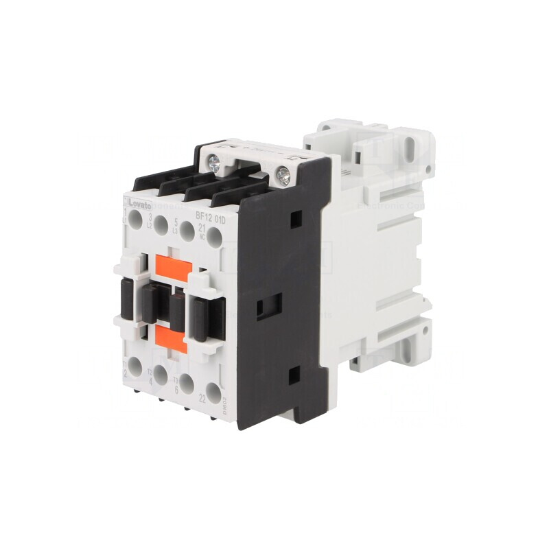 Contactor 3P NO 24VDC 12A | Electronic-mag.ro | Componente Electronice