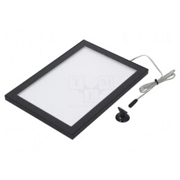 Lampă Panou Luminos LED 6500K Lumaire Magnetic 242mm