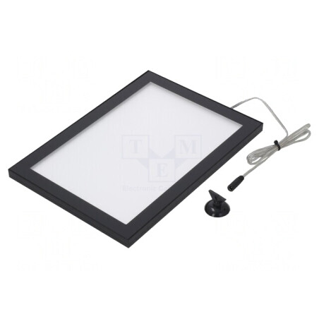 Lampă Panou Luminos LED 6500K Lumaire Magnetic 242mm | Electronic-mag.ro | Componente Electronice
