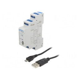 Module I/O Digitale 12-24VDC pentru Șină DIN RS485 USB OB-216 | Electronic-mag.ro | Componente Electronice