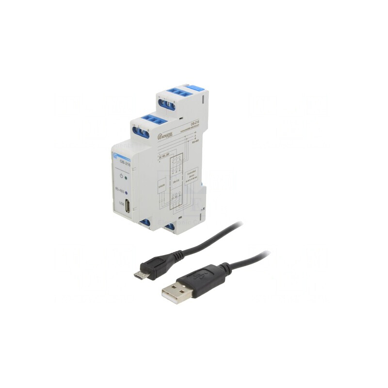 Module I/O Digitale 12-24VDC pentru Șină DIN RS485 USB OB-216 | Electronic-mag.ro | Componente Electronice Module I/O Digitale 12-24VDC pentru Șină DIN RS485 USB OB-216 | Electronic-mag.ro | Componente Electronice