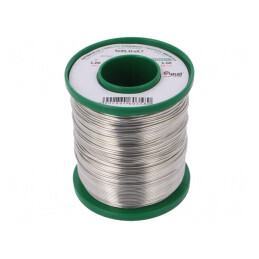 Sârmă de lipit fără plumb Sn99,3Cu0,7 1mm 1kg | Electronic-mag.ro | Componente Electronice