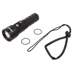 Lanternă Subacvatică LED D26 WHALE 1100lm | Electronic-mag.ro | Componente Electronice