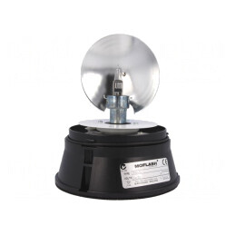 Semnalizator Luminos Rotativ 24VDC IP65 ABS | Electronic-mag.ro | Componente Electronice