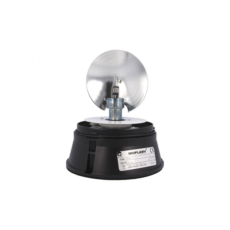 Semnalizator Luminos Rotativ 24VDC IP65 ABS | Electronic-mag.ro | Componente Electronice