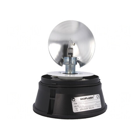 Semnalizator Luminos Rotativ 24VDC IP65 ABS | Electronic-mag.ro | Componente Electronice