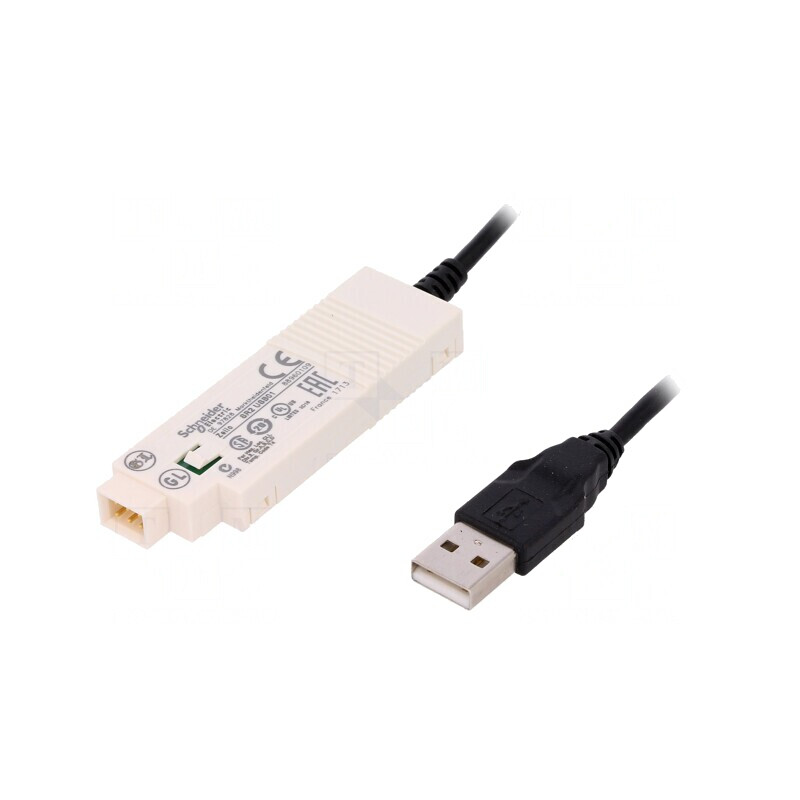 Cablu de Programare Zelio Logic 3m | Electronic-mag.ro | Componente Electronice