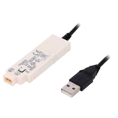 Cablu de Programare Zelio Logic 3m | Electronic-mag.ro | Componente Electronice