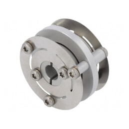 Cuplaj Aluminiu-Oțel Inoxidabil 6mm x 6mm | Electronic-mag.ro | Componente Electronice