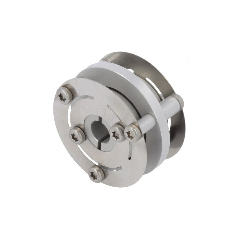 Cuplaj Aluminiu-Oțel Inoxidabil 6mm x 6mm | Electronic-mag.ro | Componente Electronice