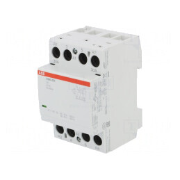 Contactor 4-Polar 40A 24V AC/DC | Electronic-mag.ro | Componente Electronice