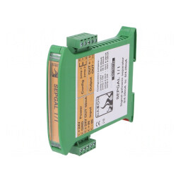 Adaptor Separator de Semnale pentru Șină DIN 0-20mA 4-20mA | Electronic-mag.ro | Componente Electronice