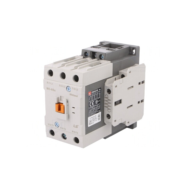 Contactor 3P 230VAC 3 Auxiliare NO NC | Electronic-mag.ro | Componente Electronice