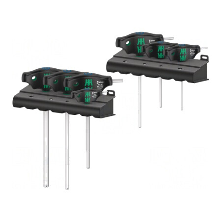 Set Şurubelniţe Imbus T cu Funcţie de Reţinere | Electronic-mag.ro | Componente Electronice