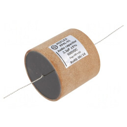 Condensator 2,2uF 600VDC Aluminiu-Polipropilenă-Hârtie | Electronic-mag.ro | Componente Electronice