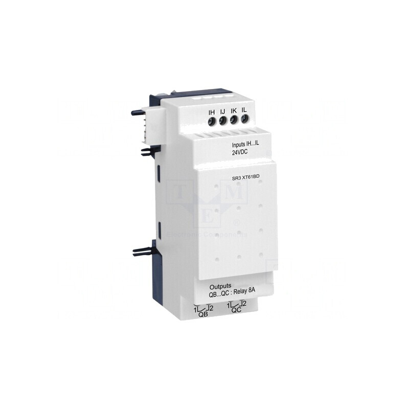 Modul Extensie IN 4 OUT 2 Zelio Logic 24VDC | Electronic-mag.ro | Componente Electronice