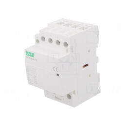 Contactor 4-poli 63A 24V NO IP20 | Electronic-mag.ro | Componente Electronice