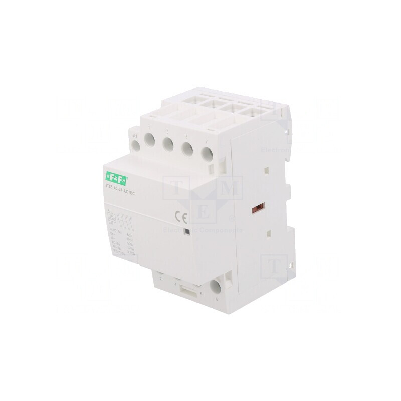 Contactor 4-poli 63A 24V NO IP20 | Electronic-mag.ro | Componente Electronice Contactor 4-poli 63A 24V NO IP20 | Electronic-mag.ro | Componente Electronice