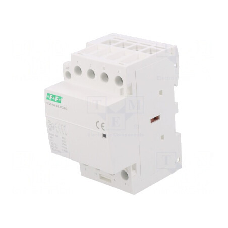 Contactor 4-poli 63A 24V NO IP20 | Electronic-mag.ro | Componente Electronice