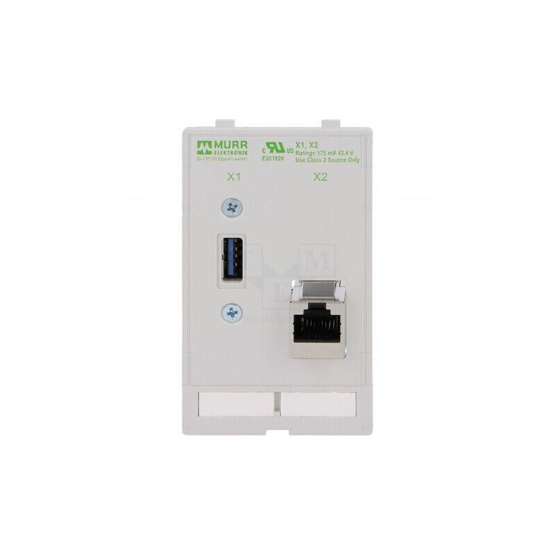 Interfață Panou 48VAC 48VDC 1A IP20 80mm | Electronic-mag.ro | Componente Electronice