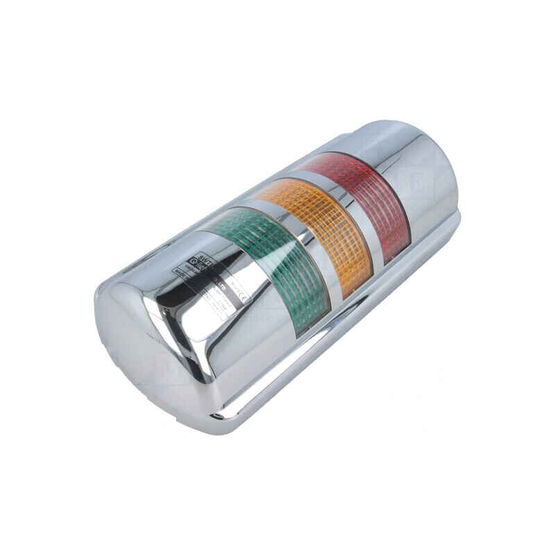 Coloană de semnalizare LED roşu/ambră/verde | Electronic-mag.ro | Componente Electronice