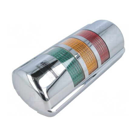 Coloană de semnalizare LED roşu/ambră/verde | Electronic-mag.ro | Componente Electronice