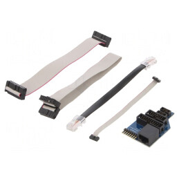 Adaptor Debug Header Conductoare Conectare AC102015 | Electronic-mag.ro | Componente Electronice