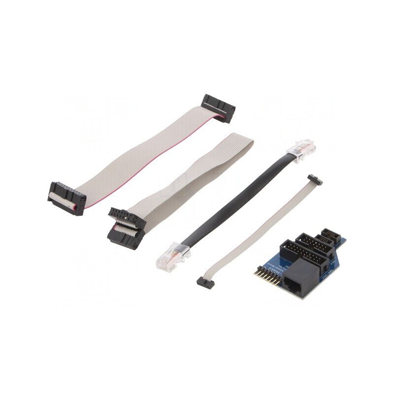 Adaptor Debug Header Conductoare Conectare AC102015 | Electronic-mag.ro | Componente Electronice