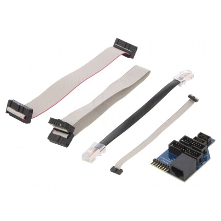 Adaptor Debug Header Conductoare Conectare AC102015 | Electronic-mag.ro | Componente Electronice