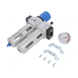 Set Preparare Aer 3500l/min 16bar DC401A-04 | Electronic-mag.ro | Componente Electronice