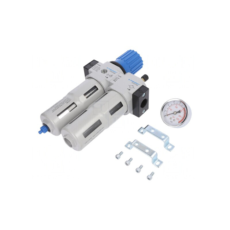 Set Preparare Aer 3500l/min 16bar DC401A-04 | Electronic-mag.ro | Componente Electronice