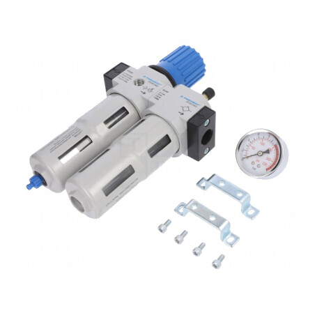 Set Preparare Aer 3500l/min 16bar DC401A-04 | Electronic-mag.ro | Componente Electronice