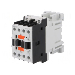 Contactor 3P 24VDC 12A NO 3 Auxiliare | Electronic-mag.ro | Componente Electronice