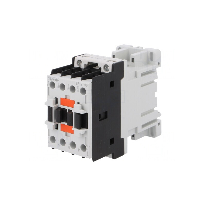 Contactor 3P 24VDC 12A NO 3 Auxiliare | Electronic-mag.ro | Componente Electronice