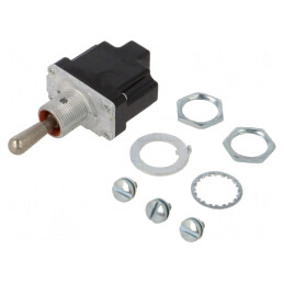 Comutator Basculant SPST (ON)-OFF 6A/230V 15A/28V | Electronic-mag.ro | Componente Electronice