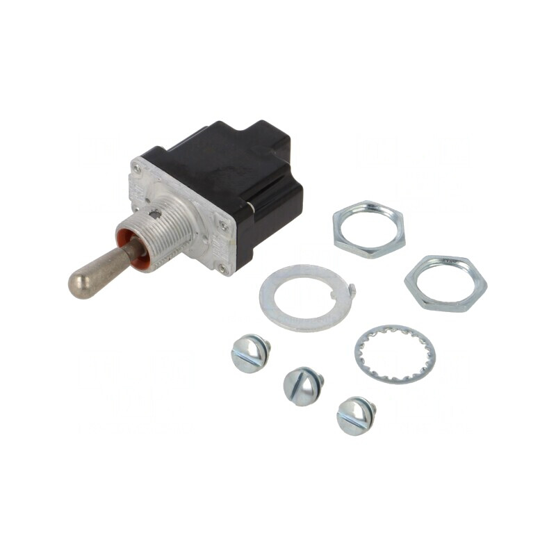Comutator Basculant SPST (ON)-OFF 6A/230V 15A/28V | Electronic-mag.ro | Componente Electronice Comutator Basculant SPST (ON)-OFF 6A/230V 15A/28V | Electronic-mag.ro | Componente Electronice
