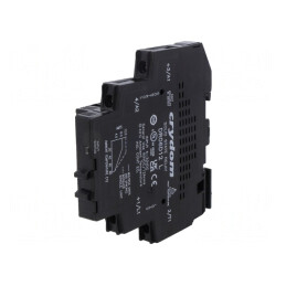 Releu Semiconductor 12A 4-32VDC pentru Șină DIN | Electronic-mag.ro | Componente Electronice