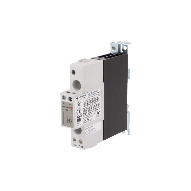 Releu semiconductor 1-fazat 20A 42-600VAC | Electronic-mag.ro | Componente Electronice