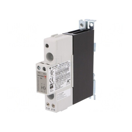 Releu semiconductor 1-fazat 20A 42-600VAC | Electronic-mag.ro | Componente Electronice