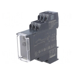 Timer DPDT 24-240V 0.05s-10min 250VAC 5A | Electronic-mag.ro | Componente Electronice