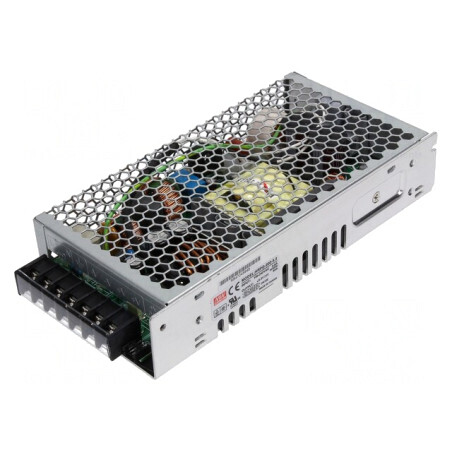 Alimentator Modular Încălzit 200W 7.5VDC HRPG-200-7.5 | Electronic-mag.ro | Componente Electronice