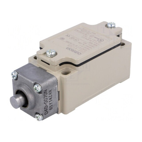 Limitator cursă bolț Ø9,2mm NO NC 10A 400VAC M20 IP67 | Electronic-mag.ro | Componente Electronice