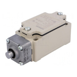 Limitator cursă bolț Ø9,2mm NO NC 10A 400VAC M20 IP67 | Electronic-mag.ro | Componente Electronice